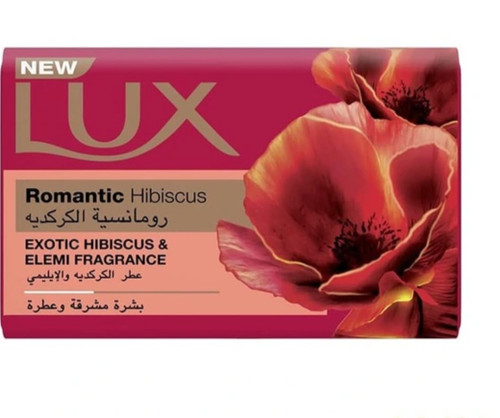 صابونLUXخارجی اصلی با رایحه گل ختمی